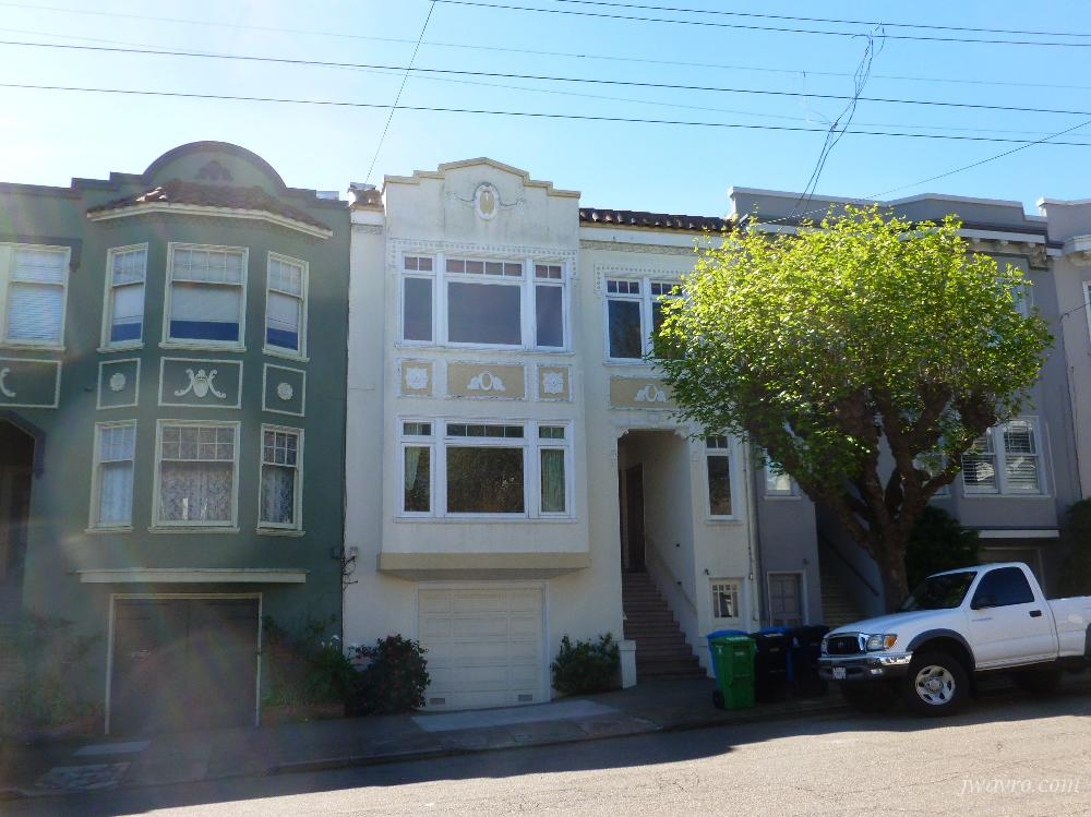 California Street & 31st Ave