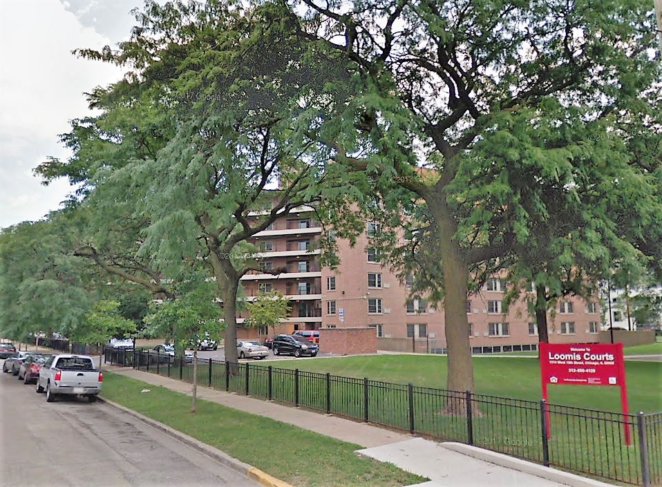 Loomis Courts Apartments for Rent 1314 W 15th St, Chicago, IL 60608