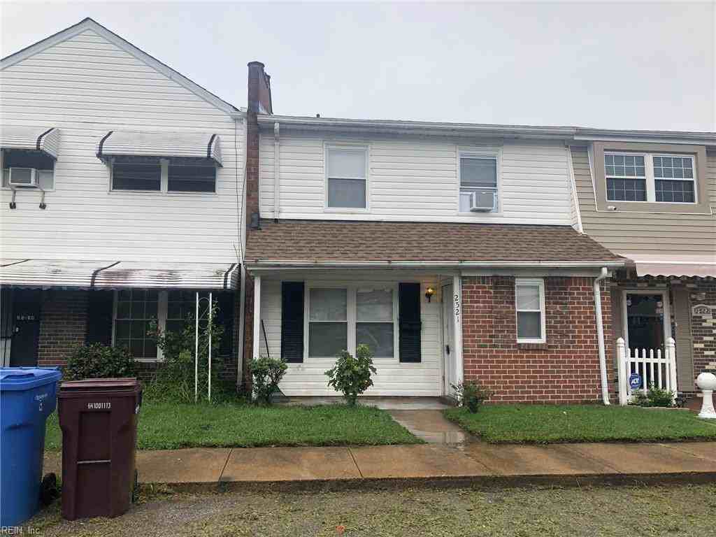 2521 King Ct, Chesapeake, VA 23324 3 Bedroom House for 1,050/month