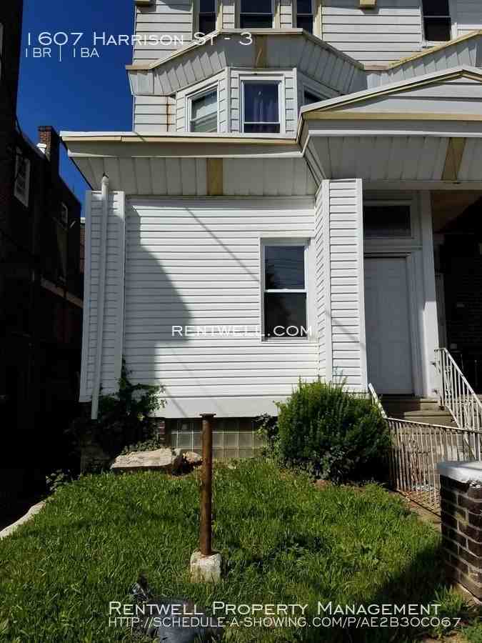 1607 Harrison St 3, Philadelphia, PA 19124 1 Bedroom Apartment for