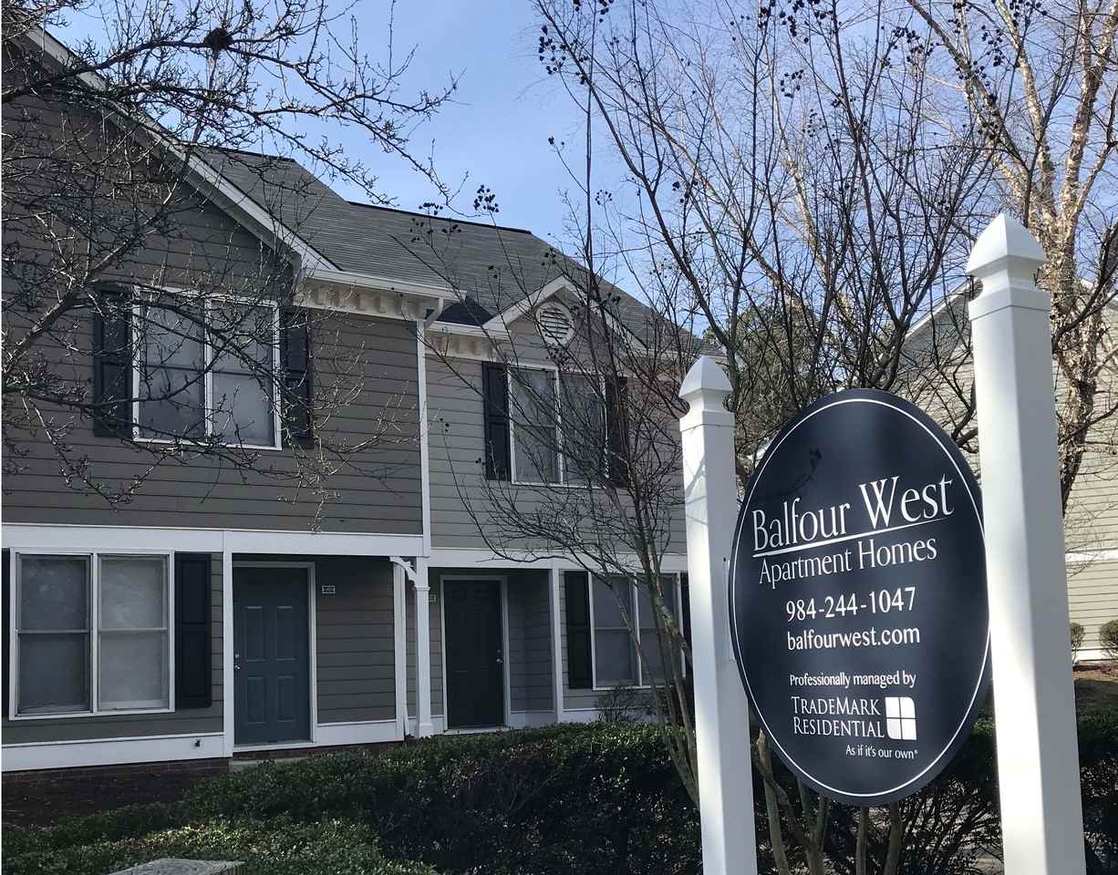 Balfour West Townhomes Apartments 3417 Balfour W, Durham, NC 27713