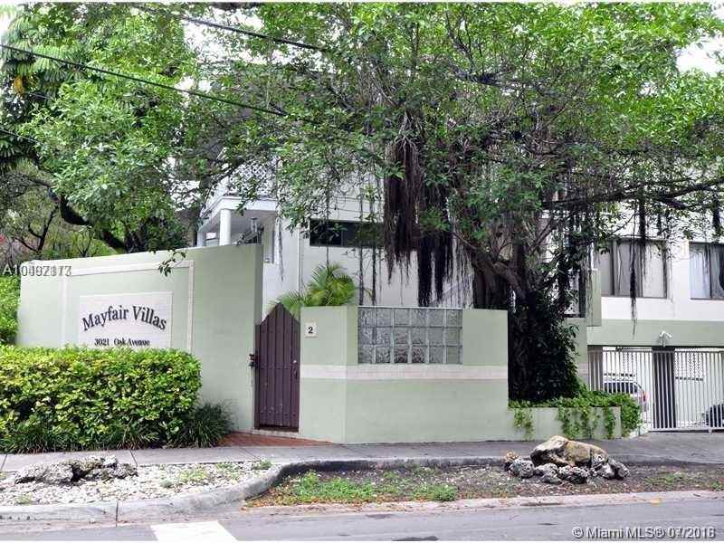 3021 Oak Avenue 3, Miami, FL 33133 2 Bedroom Apartment for Rent