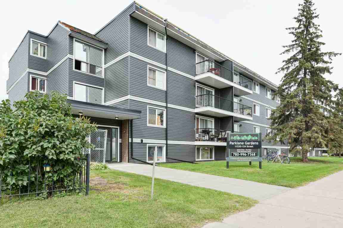 Parklane Gardens Apartments for Rent 11530 124 Street, Edmonton, AB