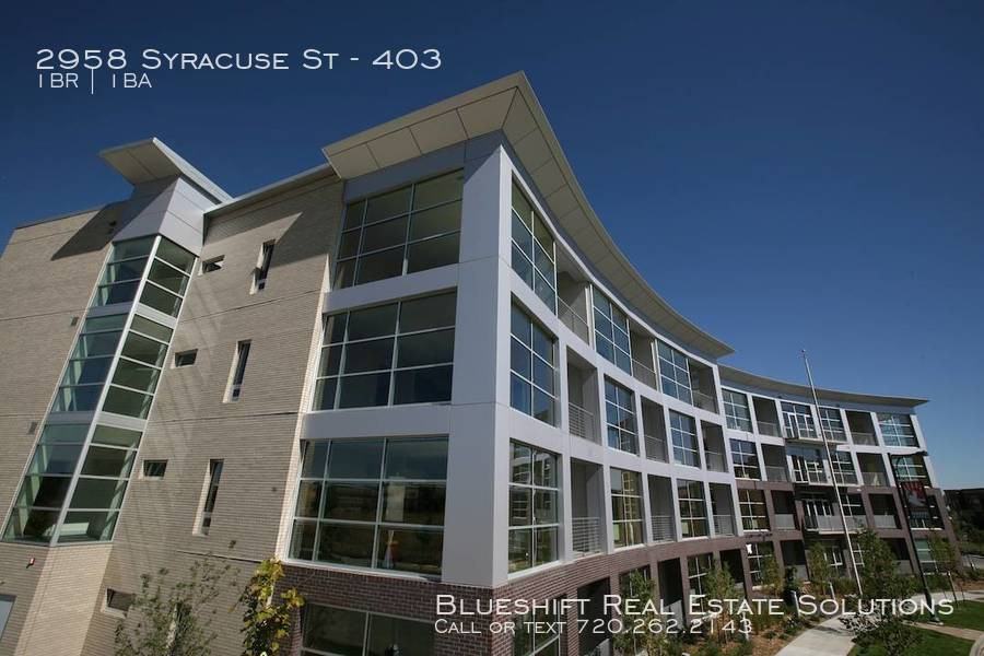 2958 Syracuse St #403
