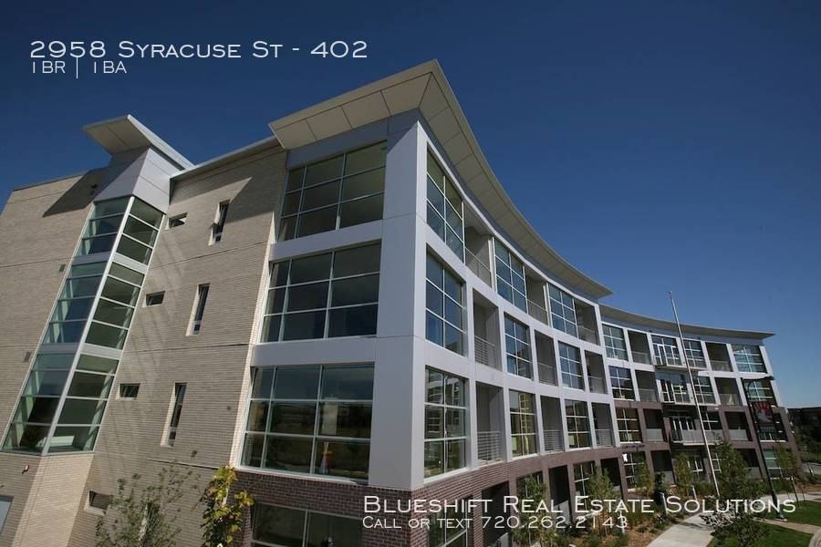 2958 Syracuse St #402