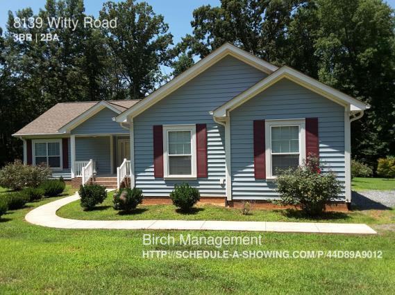 8139 Witty Road, Summerfield, NC 27358 - 3 bedroom House Rental - Zumper