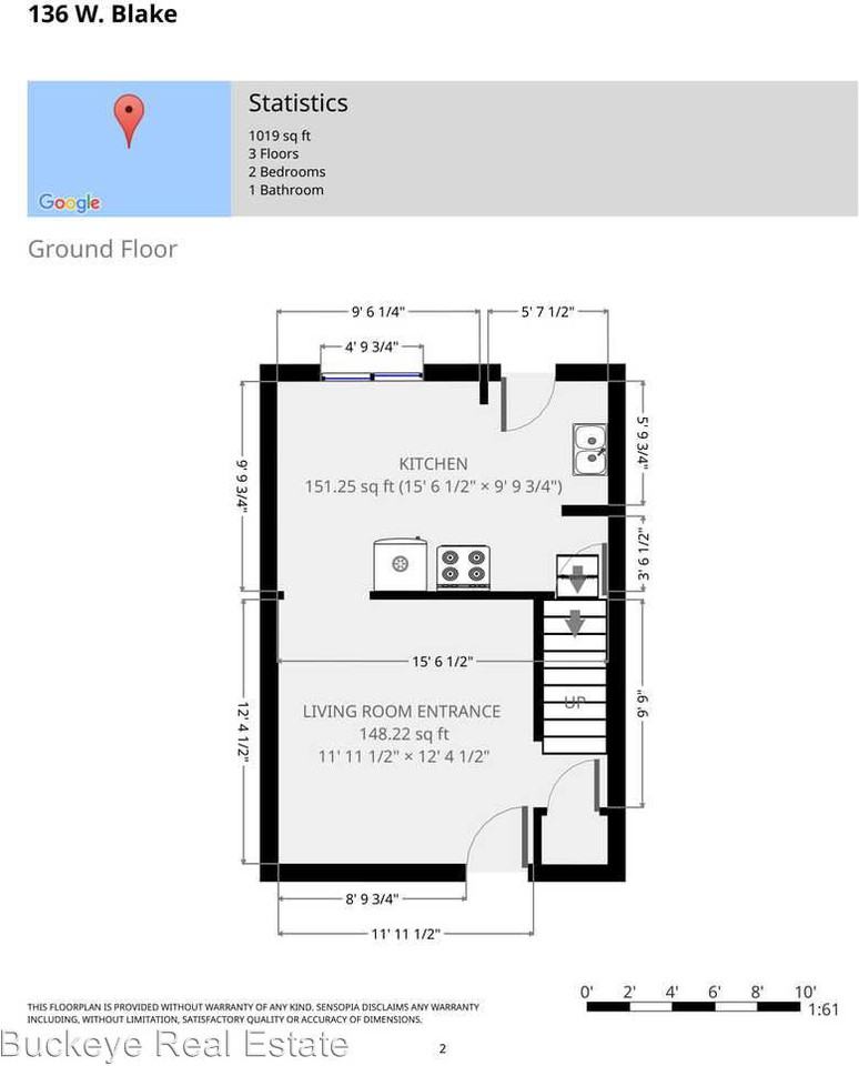 134 & 136 W. Blake Ave. - Photo 3 of 4