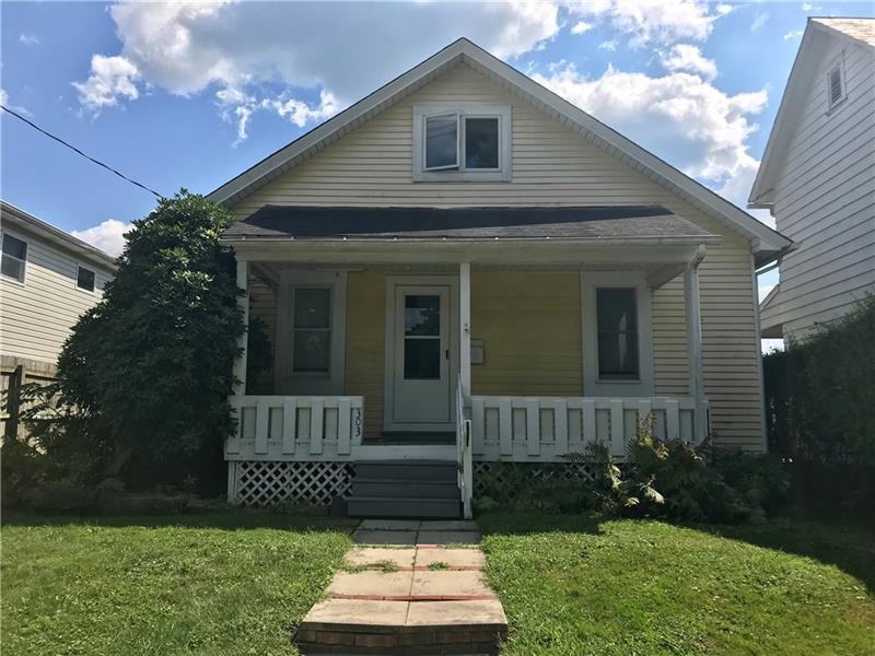 303 McKim St, Zelienople, PA 16063 2 Bedroom Apartment for Rent