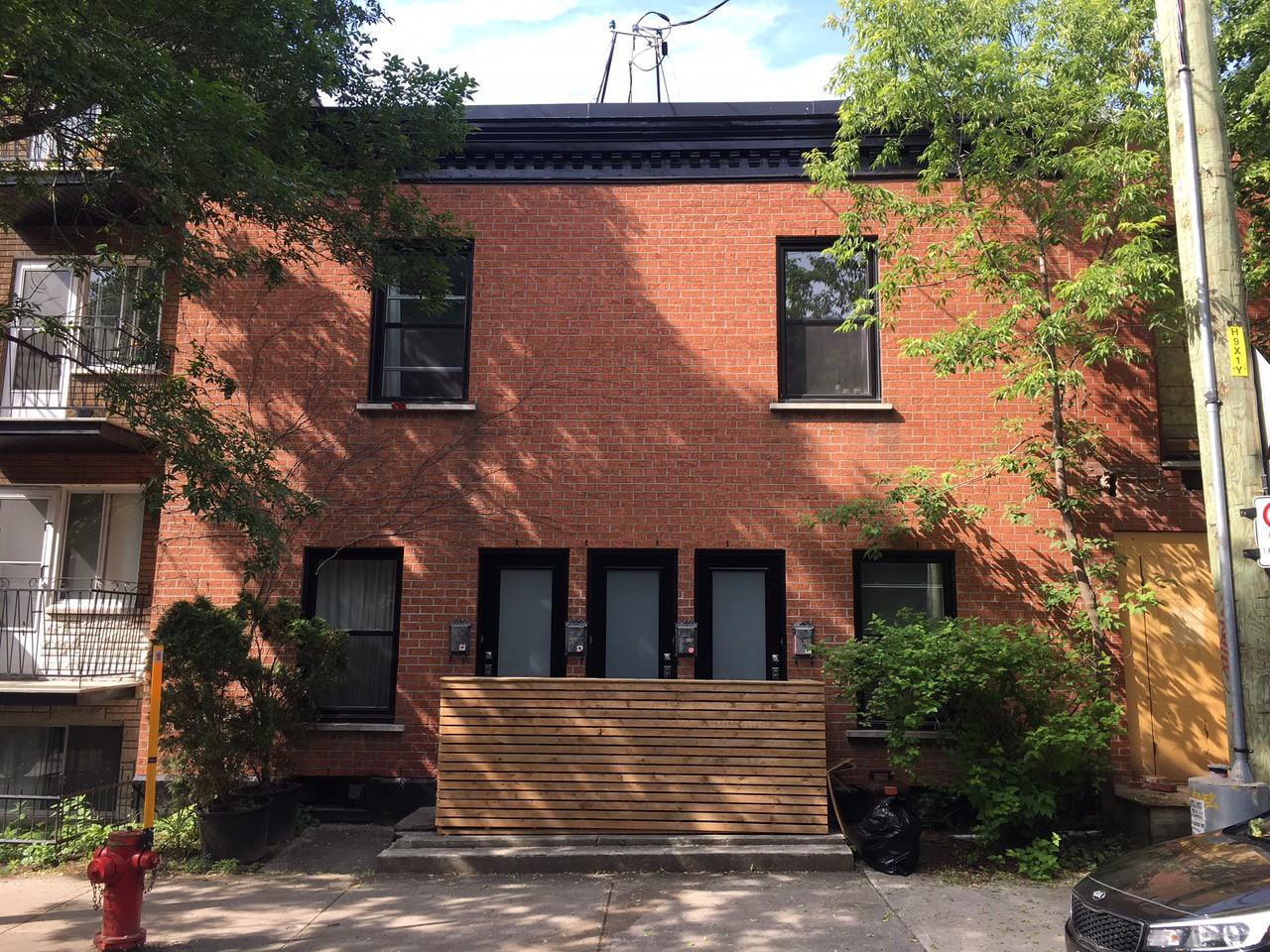 5338 Rue Chambord, Montréal, QC H2J 3N5 1 Bedroom Condo for Rent for