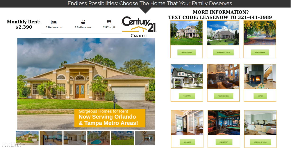 Red Bug Lake Rd and Eagle Circle, Casselberry, FL 32707 3 Bedroom House