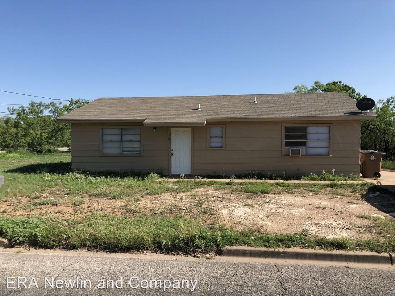 400 E 42nd St, San Angelo, TX 76903 2 Bedroom House for Rent for 600