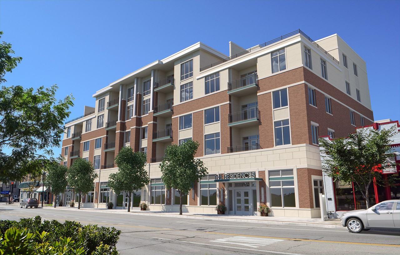 The Residences of Wilmette Apartments for Rent 617 Green Bay Rd