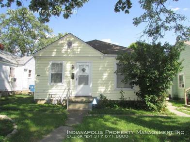 4017 Clarendon Rd, Indianapolis, IN 46208 1 Bedroom Apartment for Rent