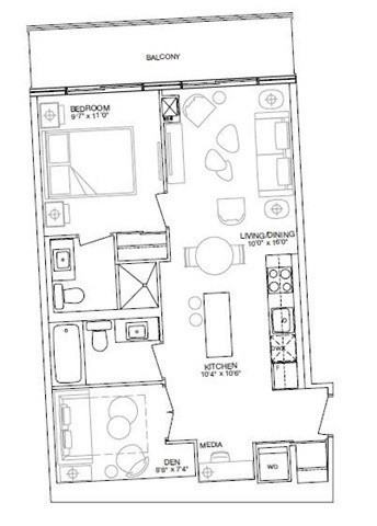 200 Bloor Street West #1907