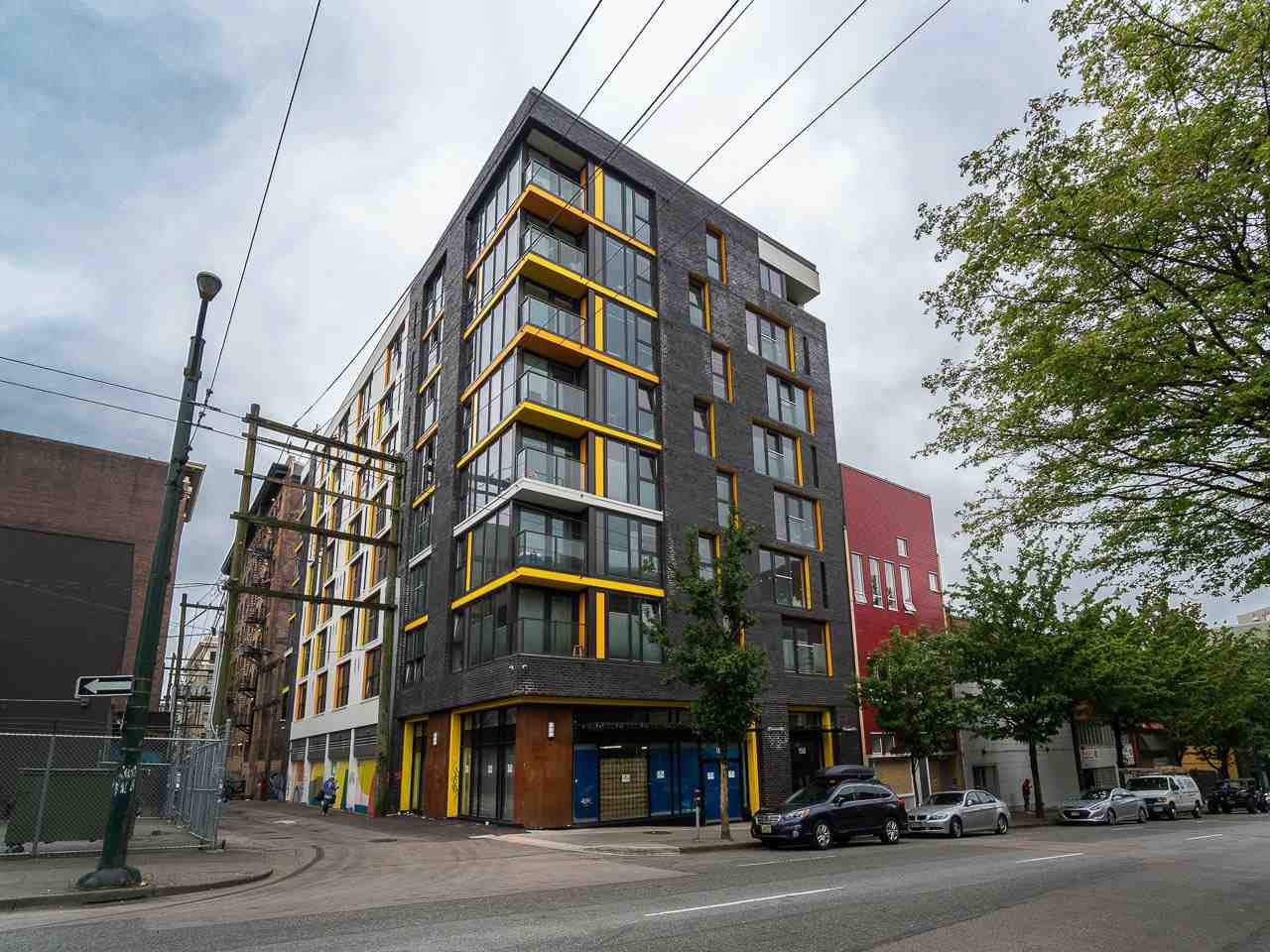 150 East Cordova Street 809, Vancouver, BC V6A 1 Bedroom Apartment