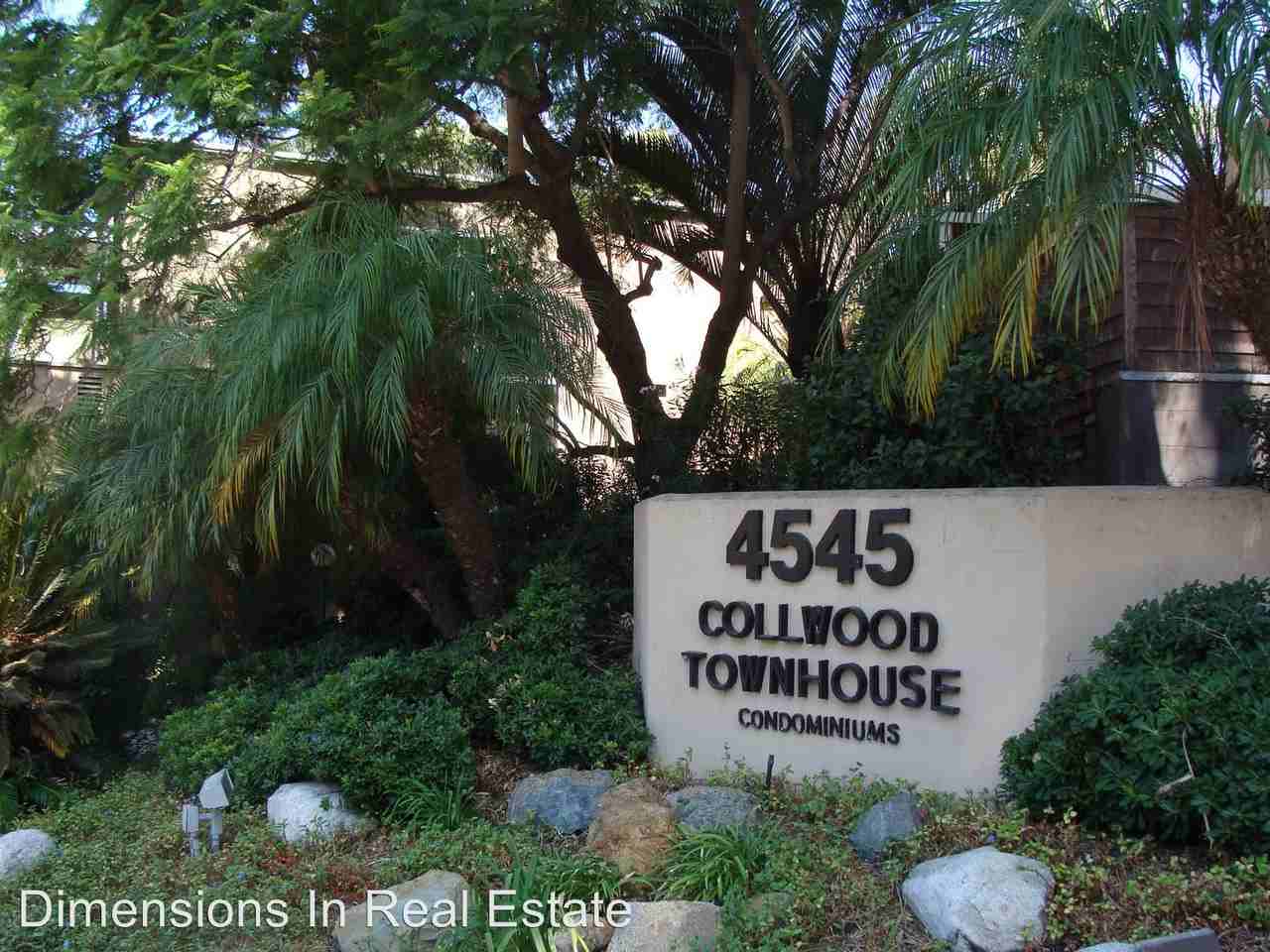 4545 Collwood Blvd #9