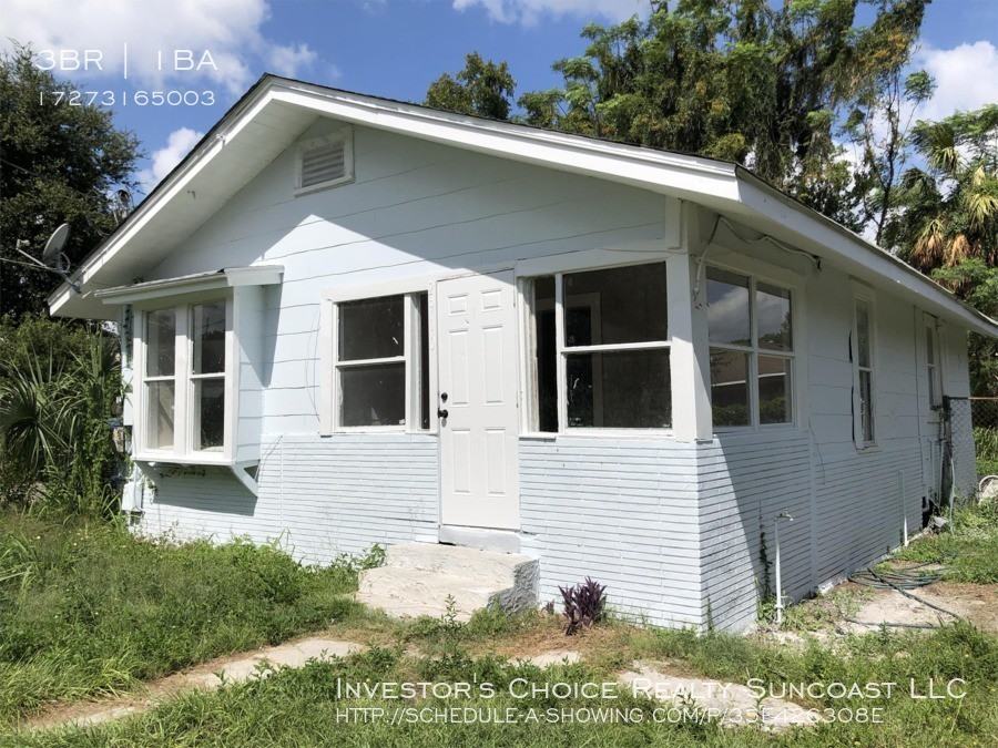 2910 E Lake Ave, Tampa, FL 33610 3 Bedroom House for Rent for 1,000