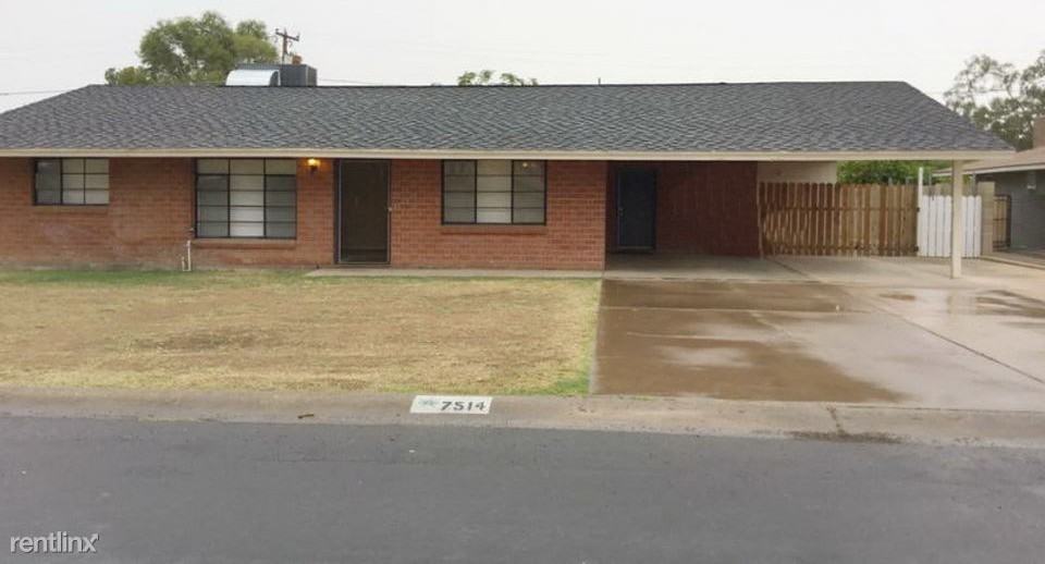 7514 N 17th Ave, Phoenix, AZ 85021 3 Bedroom Apartment for Rent PadMapper