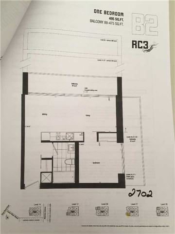 170 Bayview Avenue #2702