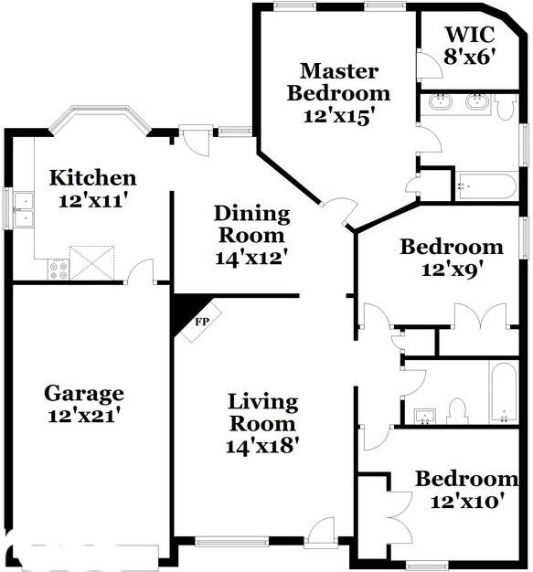 1208 Crestfield Dr - Photo 2 of 16