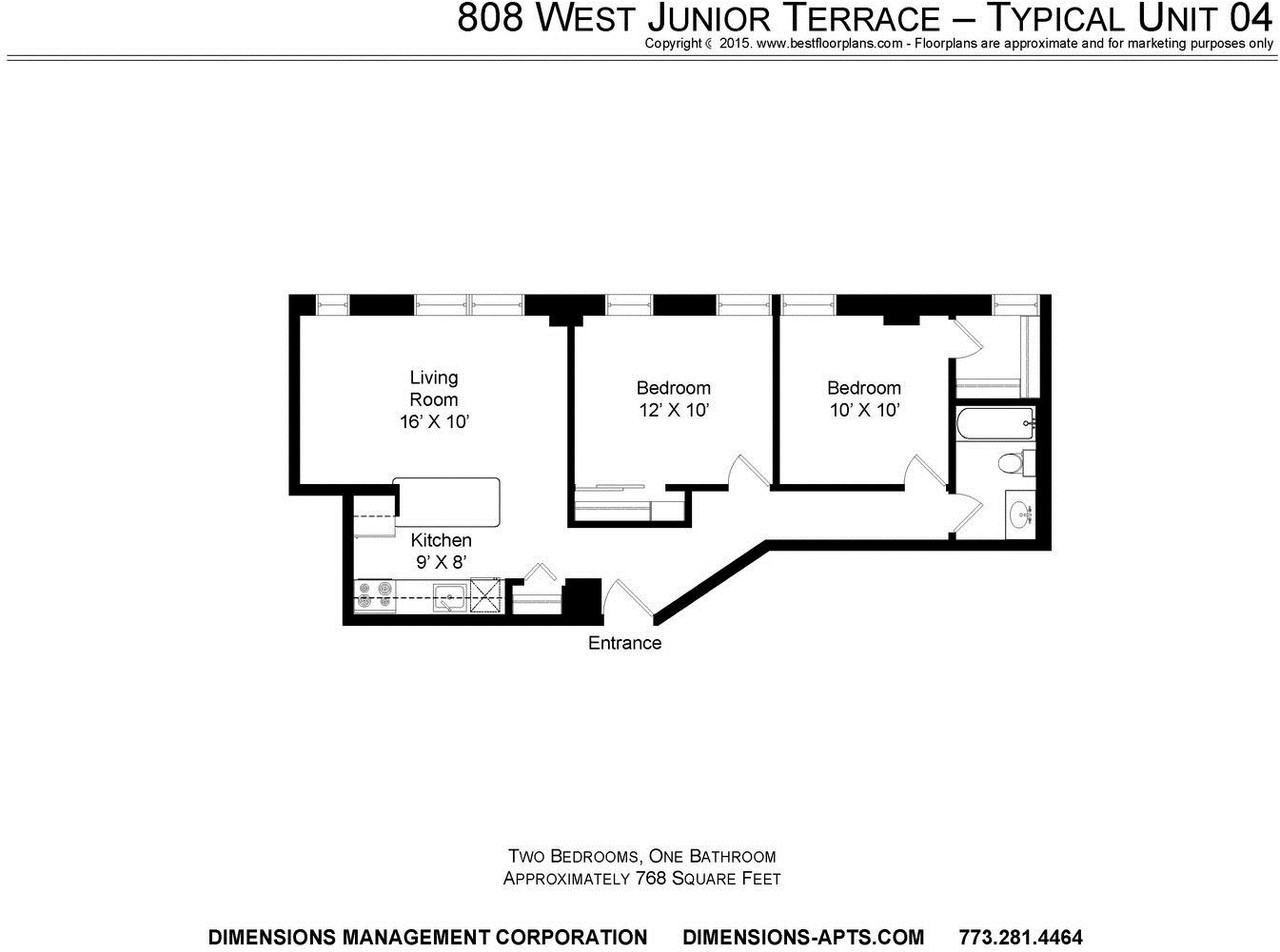 808 -12 W. Junior Terrace - Photo 2 of 14