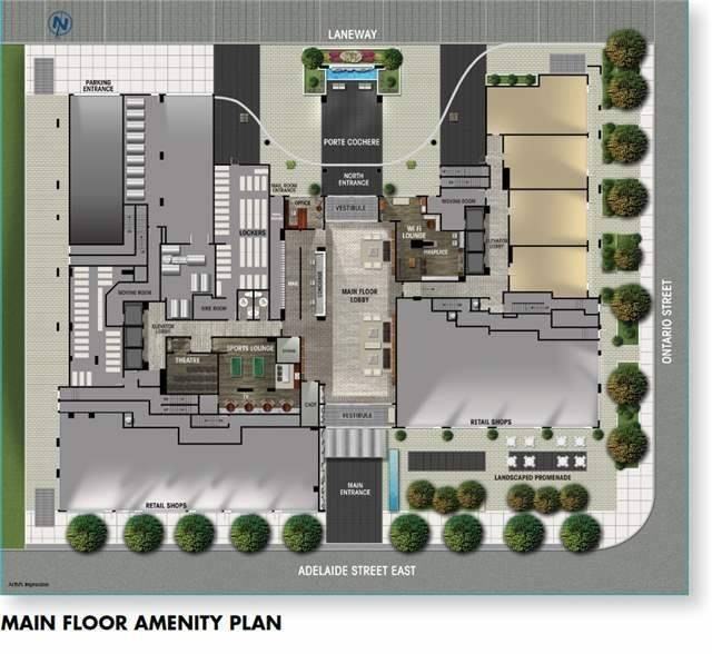 460 Adelaide Street East #832