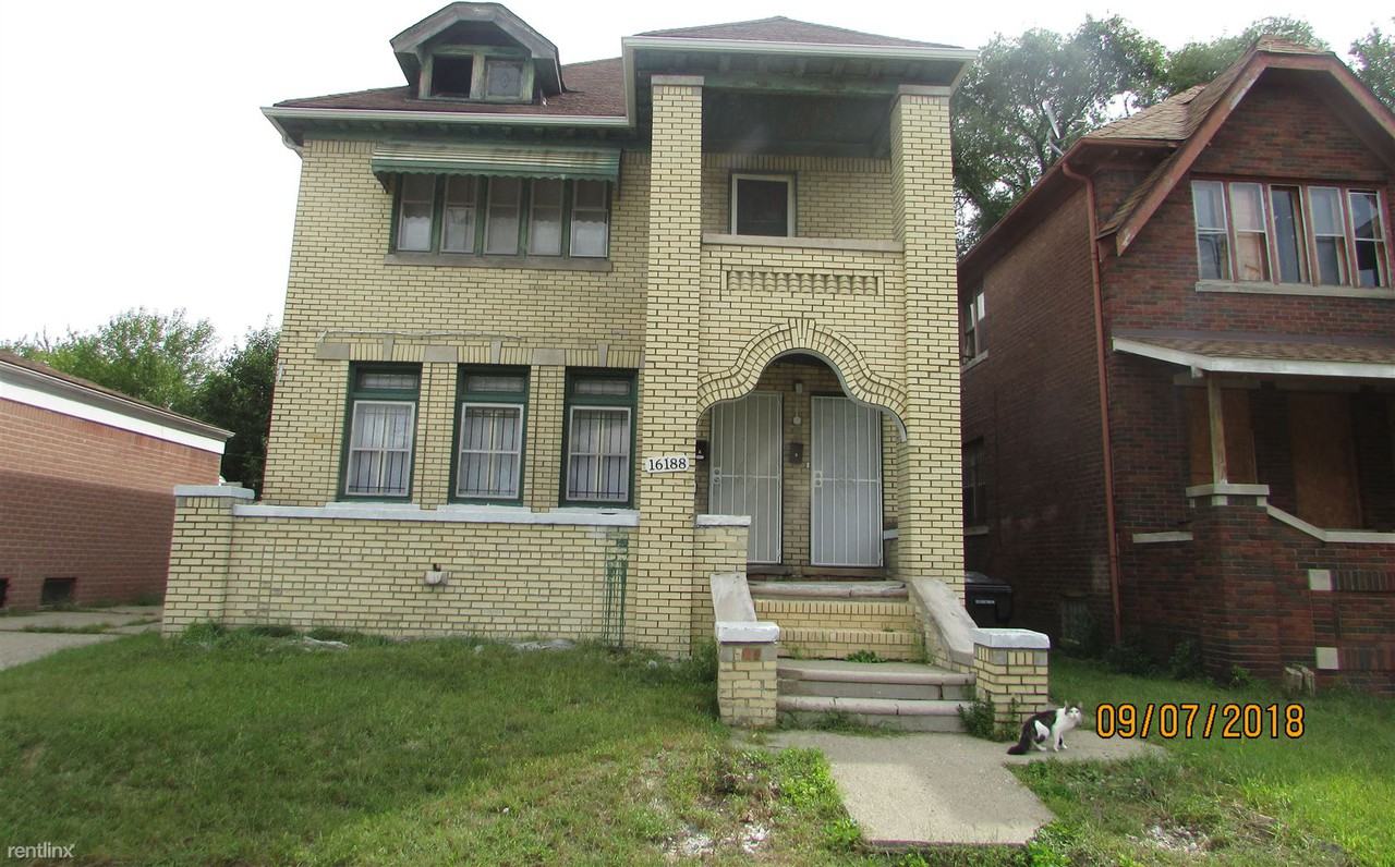 16188 Lawton St, Detroit, MI 48221 Apartment for Rent PadMapper