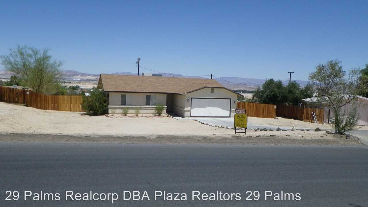 Twentynine Palms Apartments For Rent