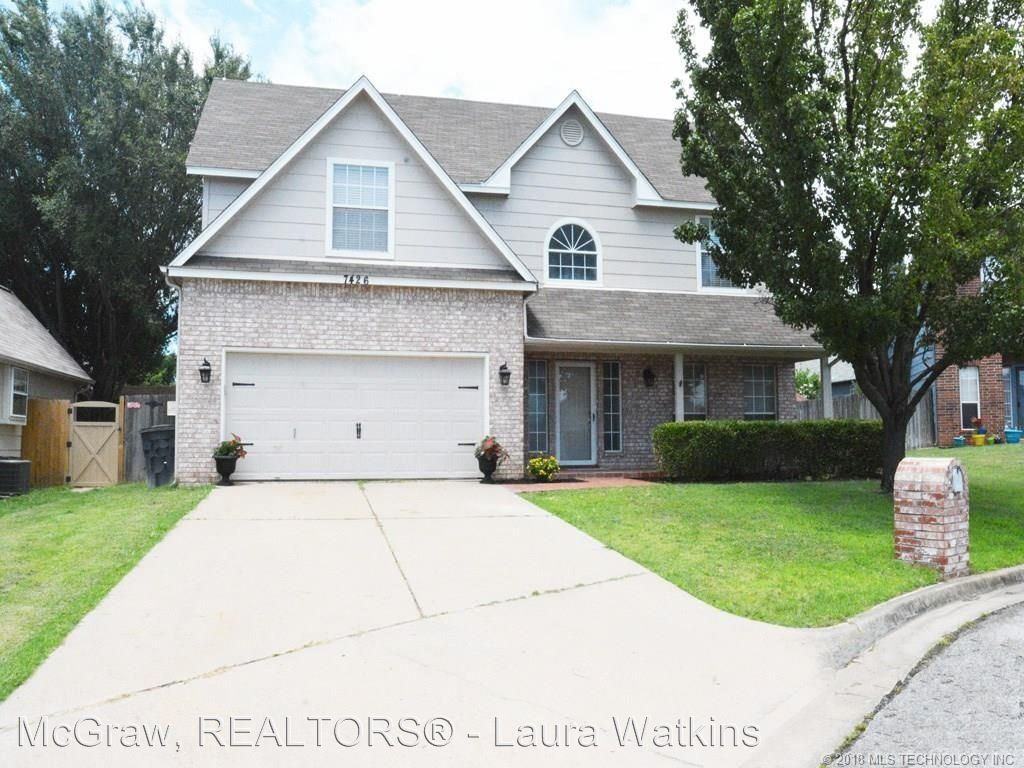 7426 S 96th E Ave, Tulsa, OK 74133 3 Bedroom House for Rent for 1,600