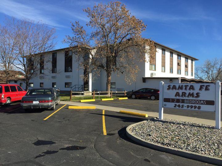Santa Fe Arms Apartments 2207 Central Ave, Billings, MT 59102