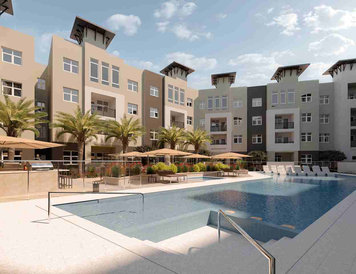The District at Scottsdale 15446 N Greenway Hayden Loop, Scottsdale, AZ 85260 Apartment for