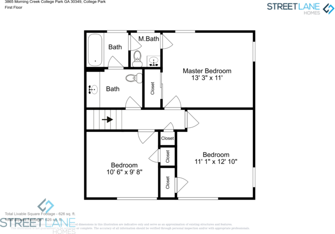 3865 Morning Creek Dr - Photo 3 of 19