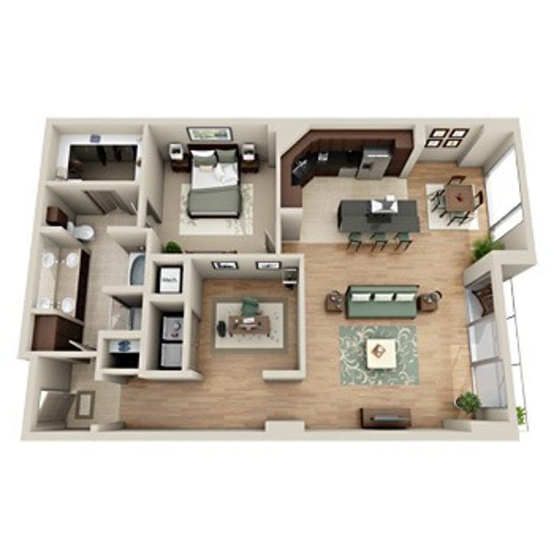 McKinney Uptown Apartments, 3324 McKinney Avenue, Dallas, TX 75204, USA