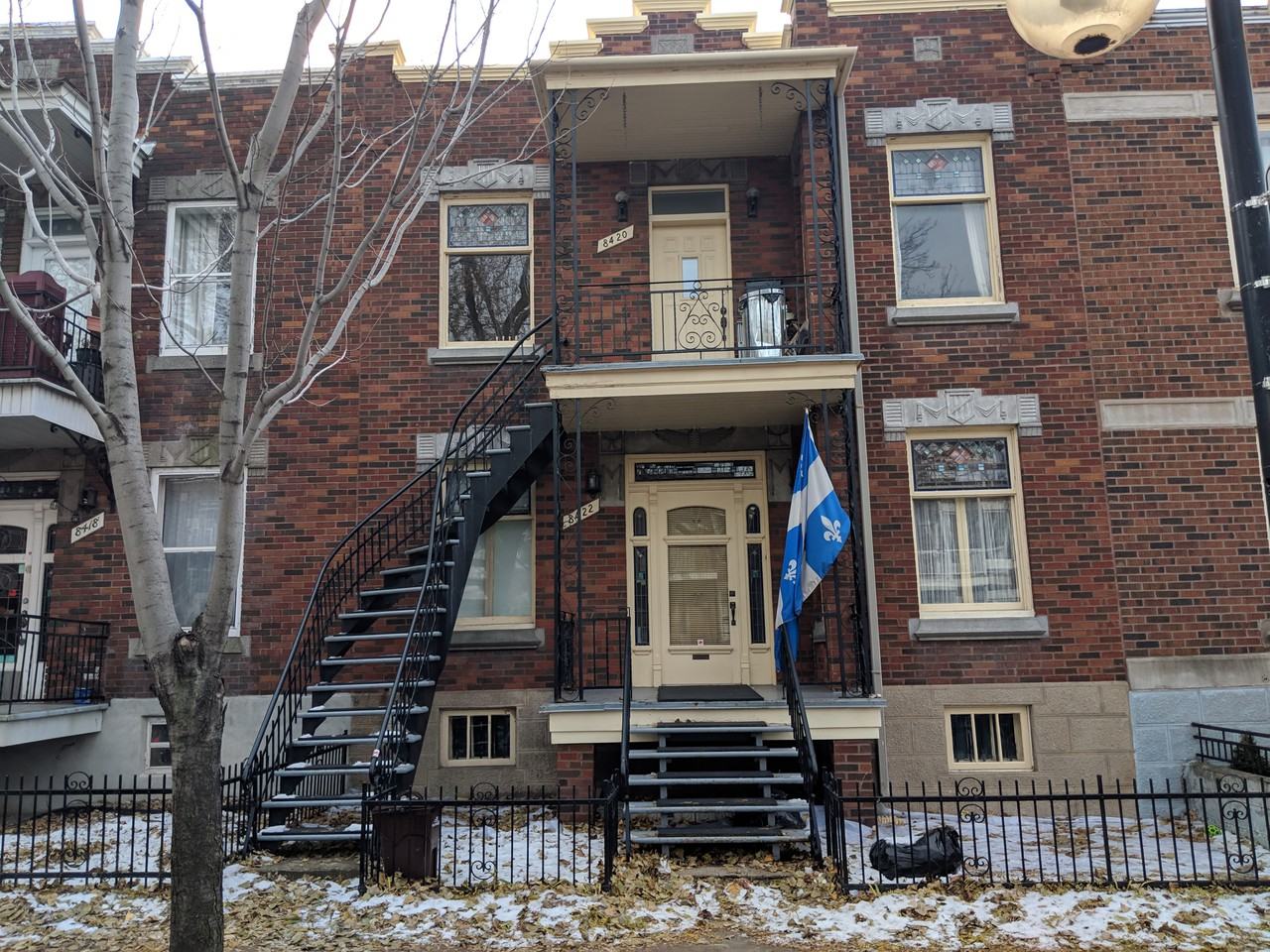 8420 Rue Saint Gérard, Montréal, QC H2P 2C9 2 Bedroom Apartment for