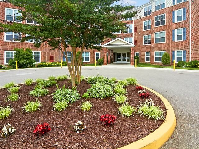 Darby House For Seniors 62+ Apartments 1400 Shirleydale Ave