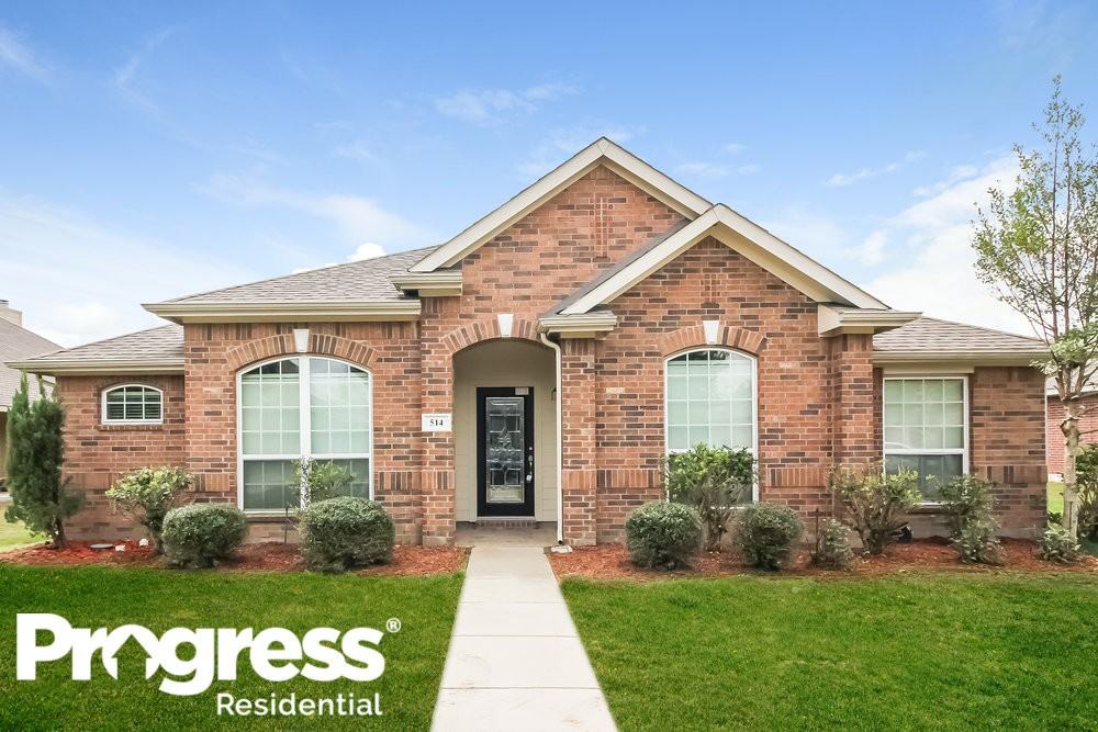 514 Azalea Dr, Glenn Heights, TX 75154 3 Bedroom House for Rent for