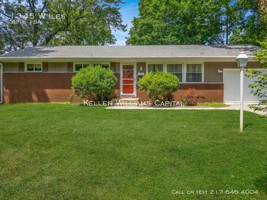 1345 W Iles Ave, Jerome, IL 62704 3 bedroom House Rental Zumper