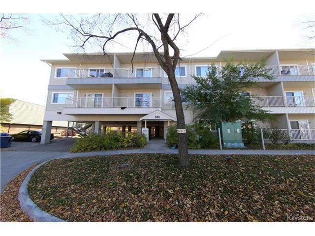 880 Scotland Avenue 201, Winnipeg, MB R3M 1X8 2 Bedroom Condo for