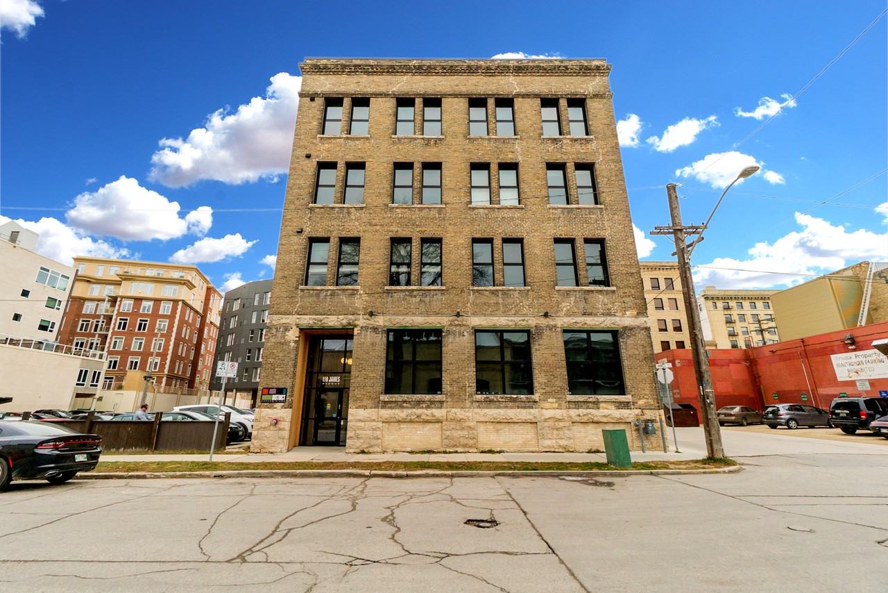 110 James Avenue 201, Winnipeg, MB R3B 0N7 1 Bedroom Condo for Rent