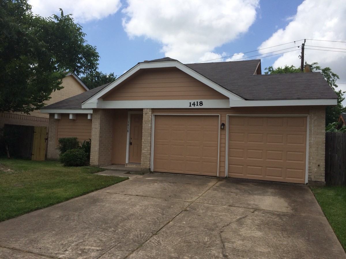 1418 Hunters Park Dr, Missouri City, TX 77489 3 Bedroom Apartment for