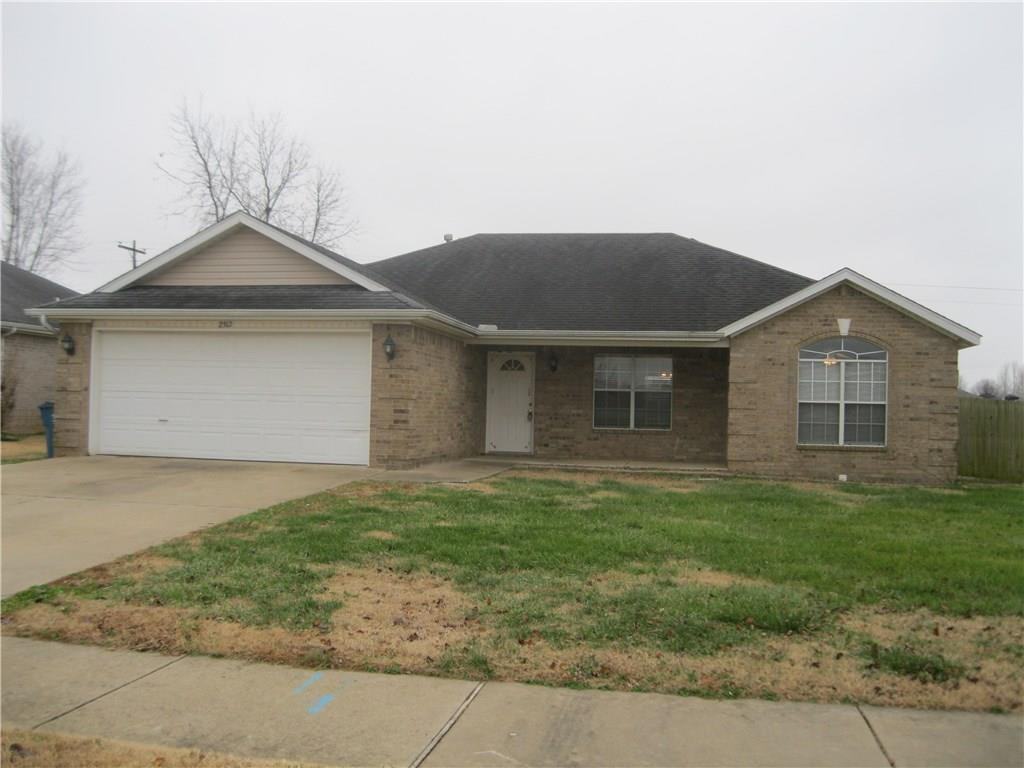 2317 SW 17th St, Bentonville, AR 72712 3 Bedroom House for 1,000/month