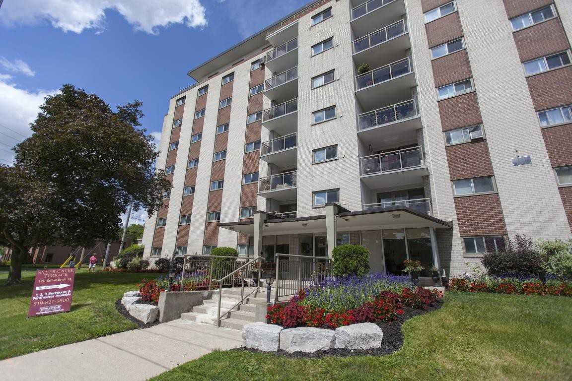 Silvercreek Terrace Apartments for Rent 120 Edinburgh Rd S, Guelph