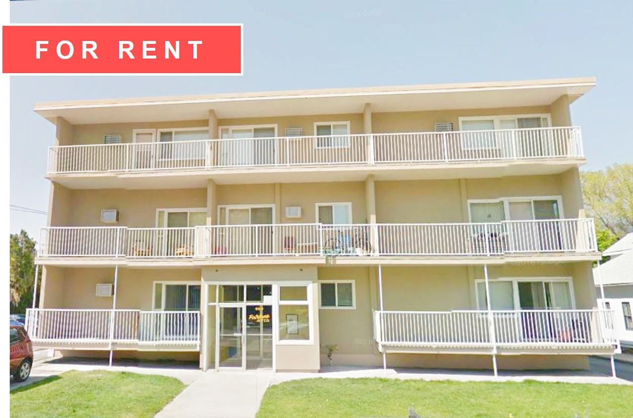 669 Martin Street, Penticton, BC V2A 5L5 2 Bedroom Apartment for Rent