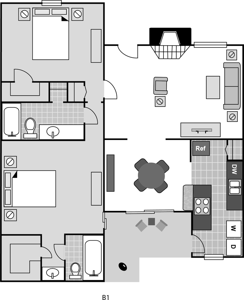 Ventana Dallas - Spring Valley - Photo 3 of 14