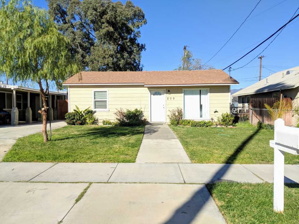 809 East H Street, Colton, CA 92324 2 Bedroom House for Rent for 1,295