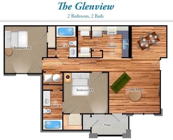 Fairway Breeze Apartments 600 S Country Club Rd, El Reno, OK 73036