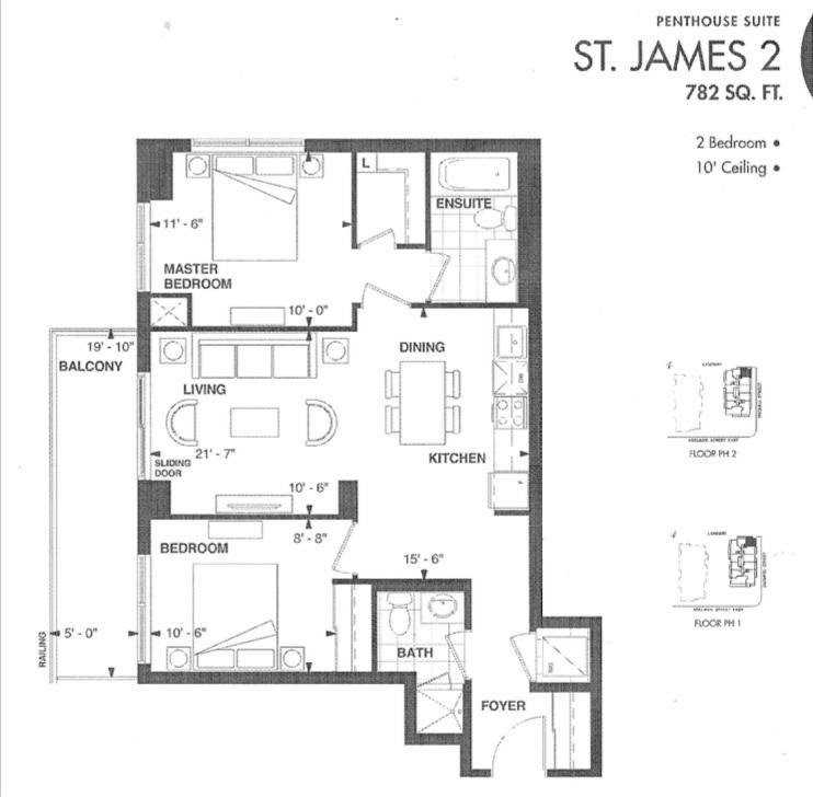 460 Adelaide Street East #Ph116