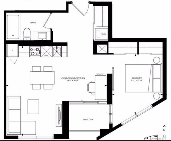 68 Shuter Street #1503