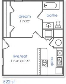 712 W Sycamore St - Photo 3 of 8