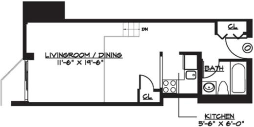 184 Thompson St - Photo 3 of 3